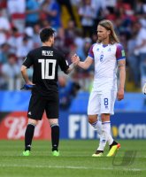 FUSSBALL WM 2018 Vorrunde Argentinien - Island
