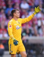 Fussball 1. Bundesliga Saison 17/18: FC Bayern Muenchen - SC Freiburg