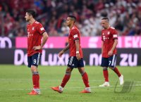 Fussball 1. Bundesliga Saison 18/19: FC Bayern Muenchen - TSG 1899 Hoffenheim