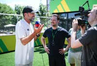 Fussball  FIFA WM 2026; Adidas Mediengespraech:
