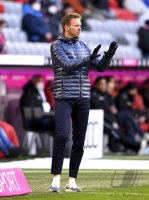 Fussball 1. Bundesliga Saison 21/22: FC Bayern Muenchen - Bayer 04 Leverkusen