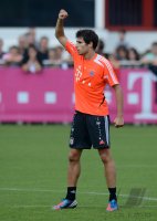 Fussball 1. Bundesliga :  Training beim FC Bayern Muenchen