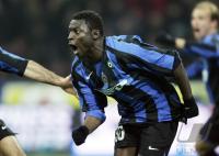 Fussball Serie A: Inter Mailand - AC Mailand