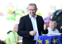Politik, Wahlkampf CDU; Vorsitzender des Agrarausschusses des Europaeischen Parlaments Norbert Lins (CDU)