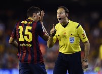 FUSSBALL International COPA DEL REY 13/14:  FC Barcelona - Real Madrid