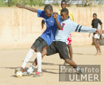 Namibia - Kinder beim Fussball