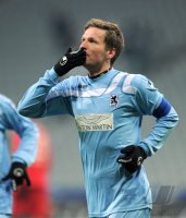 Fussball 2. Bundesliga:  Benjamin Lauth (1860 Muenchen)