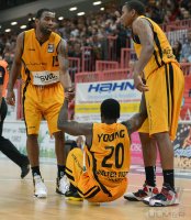 Basketball 1. Bundesliga 2012/2013:  Walter Tigers Tuebingen - TBB Trier