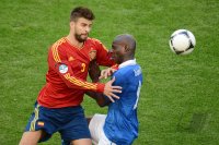 Fussball International Europameisterschaft 2012: Spanien - Italien