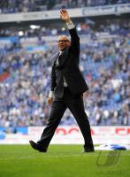 FUSSBALL, 1. BUNDESLIGA, 33. Spieltag: Schalke - Bremen