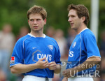 Fussball 1. Bundesliga: Bochum, T. und B. GUDJONSSON