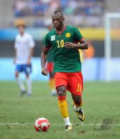 FUSSBALL  Olympia 2008   Vorrunde  Maenner Kamerun - Italien