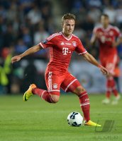 Fussball Super Cup Finale 2013: FC Bayern Muenchen - FC Chelsea London