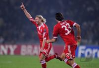 FUSSBALL  International CHL 09/10 : Juventus Turin - FC Bayern  Muenchen