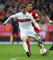 Fussball 1. Bundesliga Saison 15/16: FC Bayern Muenchen - VfB Stuttgart