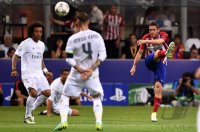Fussball Champions League Finale 2016: Real Madrid - Atletico Madrid