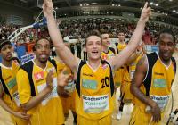Basketball 1. Bundesliga 2006/2007 Walter Tigers Tuebingen - Artland Dragons