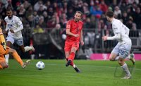 Fussball 1. Bundesliga 24/25: FC Bayern Muenchen - TSG 1899 Hoffenheim