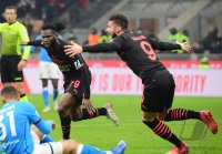 FUSSBALL INTERNATIONAL SERIE A 21/22: AC Mailand - SSC Neapel