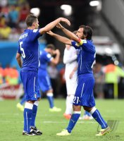 FUSSBALL WM 2014, Gruppenphase: England - Italien