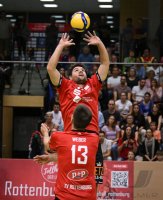 Volleyball 2. Bundesliga Saison 23/24: TV Rottenburg - Blue Volleys Gotha