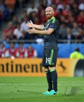 Fussball Europameisterschaft Halbfinale 2016: Portugal - Wales