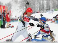 Olympische Spiele 2006 Turin - Biathlon 12,5 km Damen