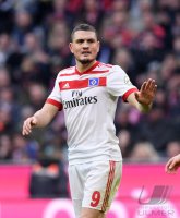 Fussball  1.Bundesliga   Saison 17/18: FC Bayern Muenchen - Hamburger SV