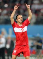Fussball Euro 2008: Kroatien - Tuerkei