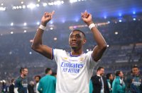 Fussball CHL FINALE 21/22 in Paris: FC Liverpool - Real Madrid