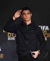 Fussball International  FIFA Ballon d Or 2015: Cristiano Ronaldo (Real Madrid / Portugal)
