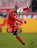 FUSSBALL  1. BUNDESLIGA  09/10    Edson Braafheid  (FC Bayern Muenchen)