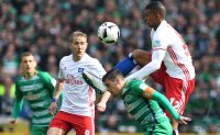 Fussball Bundesliga Saison 16/17: SV Werder Bremen - Hamburger SV
