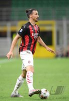 FUSSBALL SERIE A 2020/2021: Zlatan Ibrahimovic (AC Mailand)