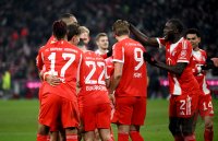 Fussball 1. Bundesliga  Saison  2025/2026  16. Spieltag FC Bayern Muenchen -  VfL Wolfsburg