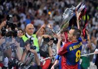 Fussball International Champions League FINALE 08/09  Barcelona - ManU)