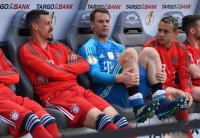 Fussball DFB Pokalendspiel 17/18: FC Bayern Muenchen - Eintracht Frankfurt