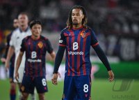 Fussball CHL Qualifikation Play - Off 25/26 Hinspiel:
FC Basel - FC Kopenhagen