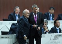 Fussball International 65. FIFA Kongress: Wolfgang NIERSBACH (Deutschland, DFB Praesident)