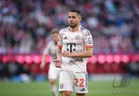 Fussball 1. Bundesliga 24/25: FC Bayern Muenchen - Borussia Moenchengladbach