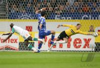 Fussball 1. Bundesliga: Schalke - Werder