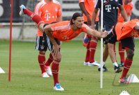 Fussball 1. Bundesliga 12/13: Trainingsauftakt FC Bayern Muenchen