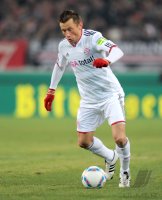 Fussball DFB Pokal, Saison 2011/2012, Viertelfinale: Ivica Olic (FC Bayern Muenchen)