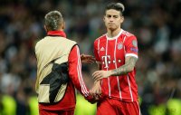 Fussball CHL 17/18 Halblfinale: Real Madrid - FC Bayern Muenchen