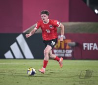 Fussball, Junioren U 17 WM 2025 Neuseeland  - Oesterreich , Gruppe L