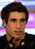 Fussball 1. Bundesliga, Saison 2012/2013:  Pressekonferenz mit  Javi Martinez