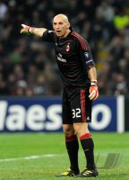 Fussball Champions League  Saison 2010/2011: Christian Abbiati (AC Mailand)