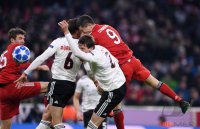 Fussball CHL 18/19 Gruppenphase: FC Bayern Muenchen - Benfica Lissabon