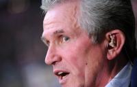 Fussball 1. Bundesliga : Trainer Jupp Heynckes (Leverkusen)