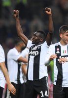FUSSBALL SERIE A 2018/2019: AC Mailand - Juventus Turin